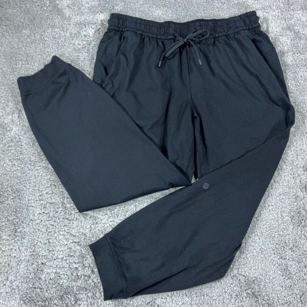 Lululemon Align Jogger Women's 8 Black Nulu High Rise Tapered Activewear LW5GCMS